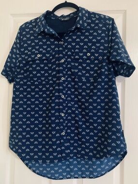 Eddie Bauer Summer Button-up Shirt